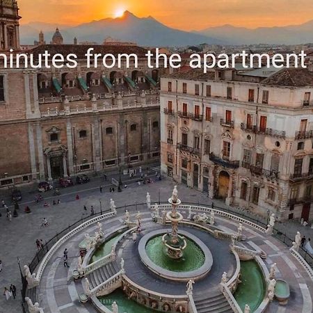 Casa Dei Sogni Apartment Palermo Bagian luar foto