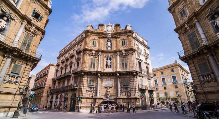 Casa Dei Sogni Apartment Palermo Bagian luar foto