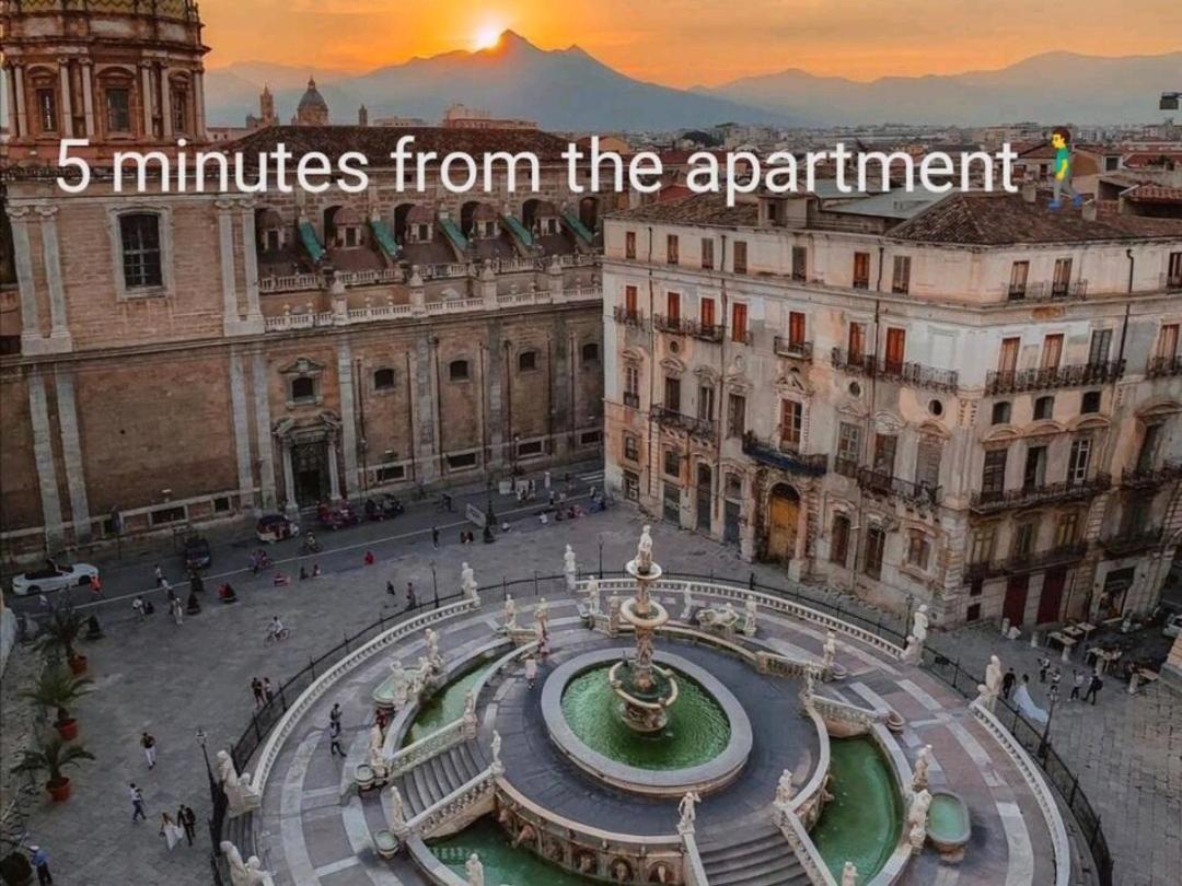 Casa Dei Sogni Apartment Palermo Bagian luar foto